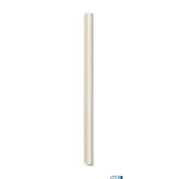 Grzbiety zaciskowe DURABLE A4/80 2909/02 biały 25szt 2909-02