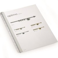 Grzbiety zaciskowe DURABLE A4/30 z listwą do segr. ring 50szt 290219