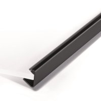 Grzbiety zaciskowe DURABLE A4/100 2912/01 czarny 25szt 2912-01