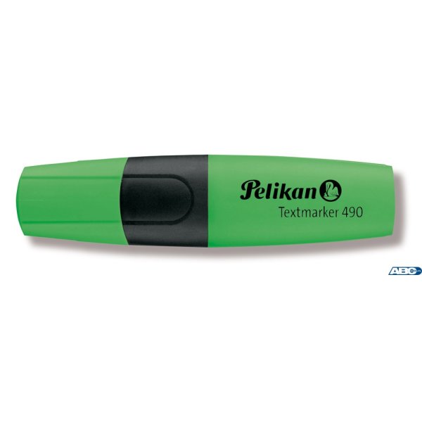 Zakreślacz Textmarker zielony 440/490 PN963033 PELIKAN