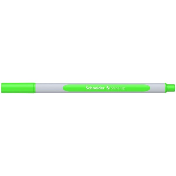Zakreślacz SCHNEIDER Shine-Up, 1-4mm, zielony