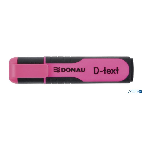 Zakreślacz 7358001PL-16 różowy DONAU