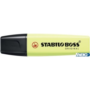 Zakreslacz STABILO BOSS pastel limonkowy 70 / 133