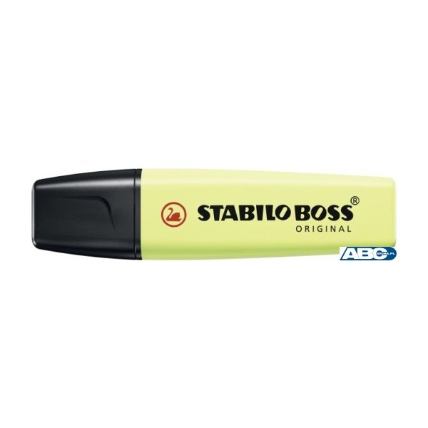 Zakreslacz STABILO BOSS pastel limonkowy 70/133