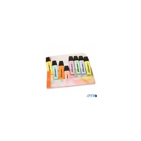 Zakreslacz STABILO BOSS pastel etui 8 szt 70/8-3
