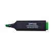 Zakreślacz fluorescencyjny OFFICE PRODUCTS, 1-5mm (linia), zawieszka, zielony