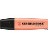Zakreślacz STABILO BOSS pastelowy pomarańczowy 70 / 126