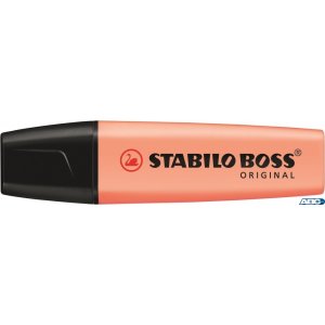 Zakreślacz STABILO BOSS pastelowy pomarańczowy 70 / 126
