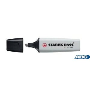 Zakreslacz STABILO BOSS Pastel dusty grey 70 / 194