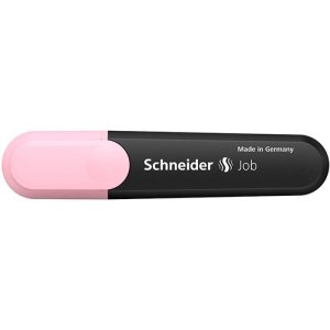 Zakreślacz SCHNEIDER Job Pastel, 1-5mm, jasnoróżowy