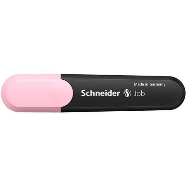 Zakreślacz SCHNEIDER Job Pastel, 1-5mm, jasnoróżowy