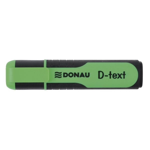 Zakreślacz fluorescencyjny DONAU D-Text, 1-5mm (linia), zielony