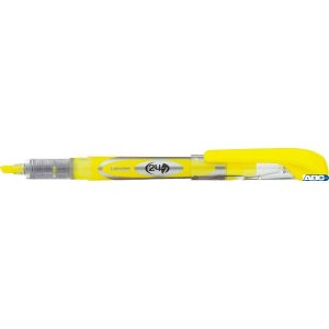 Zakreślacz z płynnym tuszem żółty SL12-G PENTEL