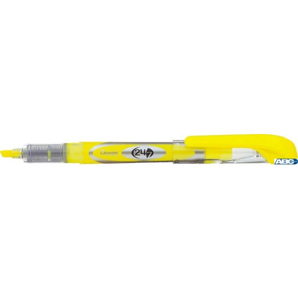Zakreślacz z płynnym tuszem żółty SL12-G PENTEL