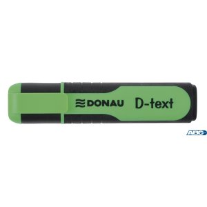 Zakreślacz 7358001PL-06 zielony DONAU