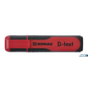 Zakreślacz 7358001PL-04 czerwony DONAU