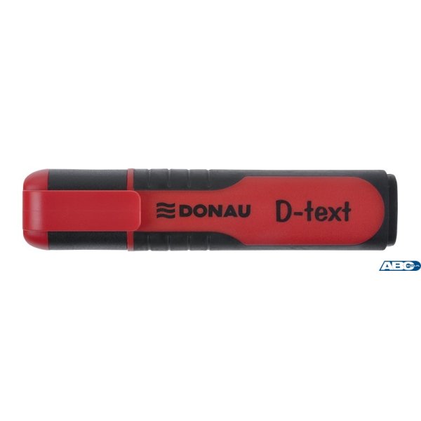 Zakreślacz 7358001PL-04 czerwony DONAU