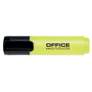 Zakreślacz fluorescencyjny OFFICE PRODUCTS, 2-5mm (linia), żółty