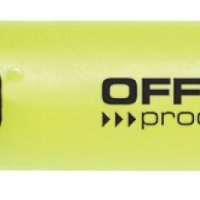 Zakreślacz fluorescencyjny OFFICE PRODUCTS, 2-5mm (linia), żółty