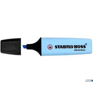 Zakreślacz STABILO BOSS Pastel breezy blue 70 / 112