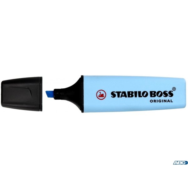 Zakreślacz STABILO BOSS Pastel breezy blue 70/112