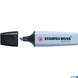 Zakreślacz STABILO BOSS pastel niebieski 70 / 111