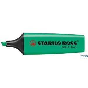 Zakreślacz STABILO BOSS fluorescencyjny turkusowy 70 / 51