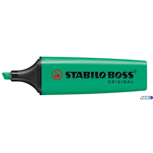 Zakreślacz STABILO BOSS fluorescencyjny turkusowy 70/51