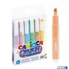 Zakreślacz pastelowy CARIOCA 6 kolorów 160-2224