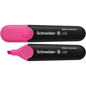 Zakreślacz SCHNEIDER Job, 1-5 mm, różowy