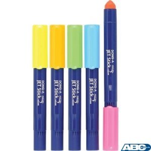 Zakreślacz JET STICK żóły TT6405 DONG-A