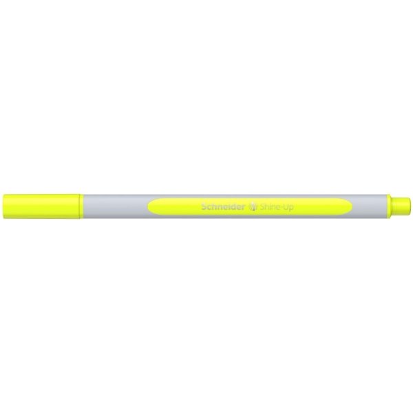 Zakreślacz SCHNEIDER Shine-Up, 1-4mm, żółty