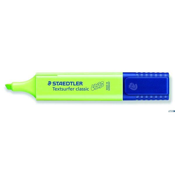 Zakreślacz Classic Colors, limonkowy pastelowy, Staedtler S 364 C-530