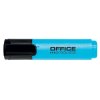 Zakreślacz fluorescencyjny OFFICE PRODUCTS, 2-5mm (linia), niebieski