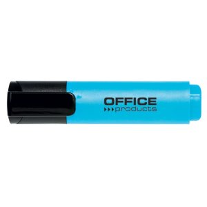 Zakreślacz fluorescencyjny OFFICE PRODUCTS, 2-5mm (linia), niebieski