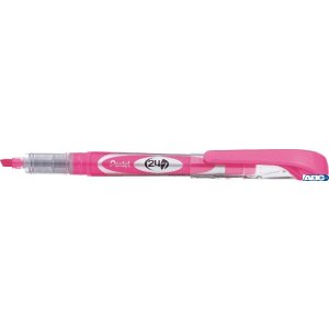 Zakreślacz z płynnym tuszem różowy SL12-P PENTEL