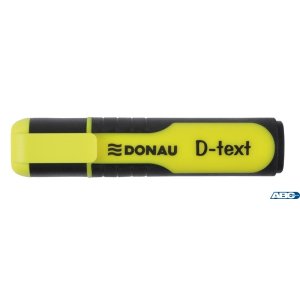 Zakreślacz 7358001PL-11 żółty DONAU