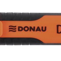 Zakreślacz DONAU D-Text, 1-5mm (linia), eurozawieszka, pomarańczowy