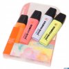 Zakreslacz STABILO BOSS pastel etui 4szt  nowe kolory 70 / 4-3