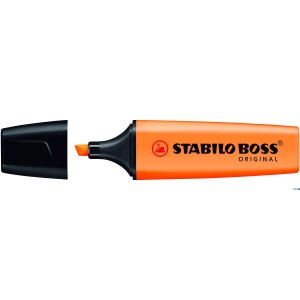 Zakreślacz STABILO BOSS pomarańczowy 70 / 54