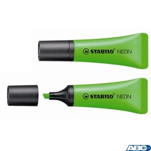 Zakreślacz STABILO neon zielony 72 / 33