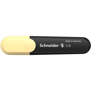 Zakreślacz SCHNEIDER Job Pastel, 1-5mm, waniliowy