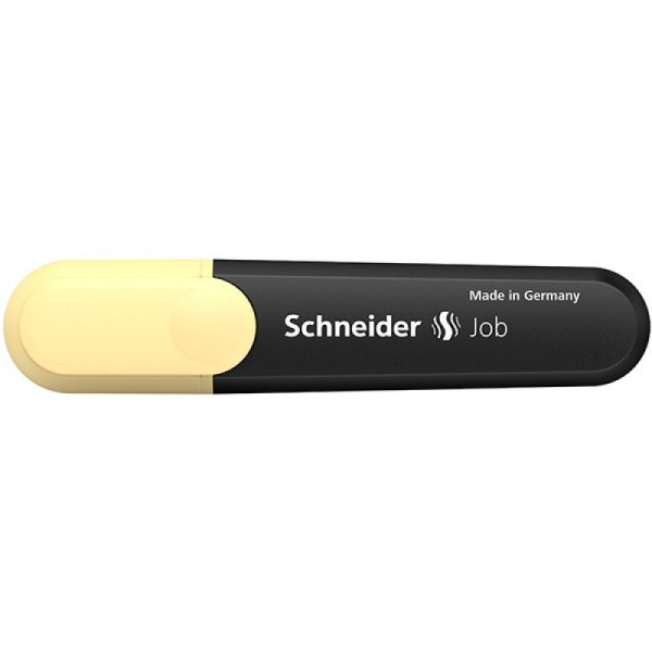 Zakreślacz SCHNEIDER Job Pastel, 1-5mm, waniliowy