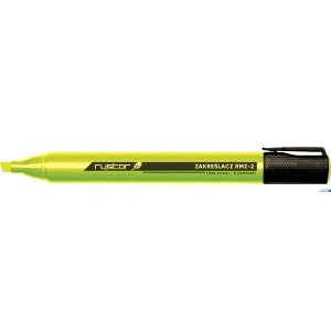 Zakreślacz RMZ-2g żółty RYSTOR 462-008