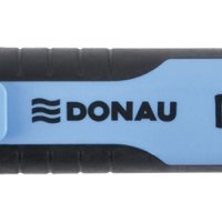 Zakreślacz DONAU D-Text, 1-5mm (linia), eurozawieszka, niebieski