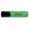Zakreślacz fluorescencyjny OFFICE PRODUCTS, 2-5mm (linia), zielony