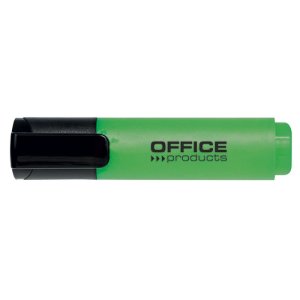 Zakreślacz fluorescencyjny OFFICE PRODUCTS, 2-5mm (linia), zielony