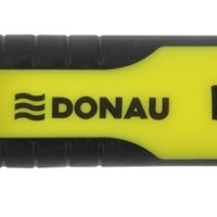 Zakreślacz fluorescencyjny DONAU D-Text, 1-5mm (linia), żółty
