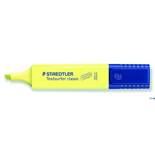 Zakreślacz Classic Colors, słoneczny żółty, Staedtler S 364 C-100