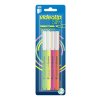 Zakreślacz ICO Videotip Slim C, Fluo, 4 szt., blister, mix kolorów